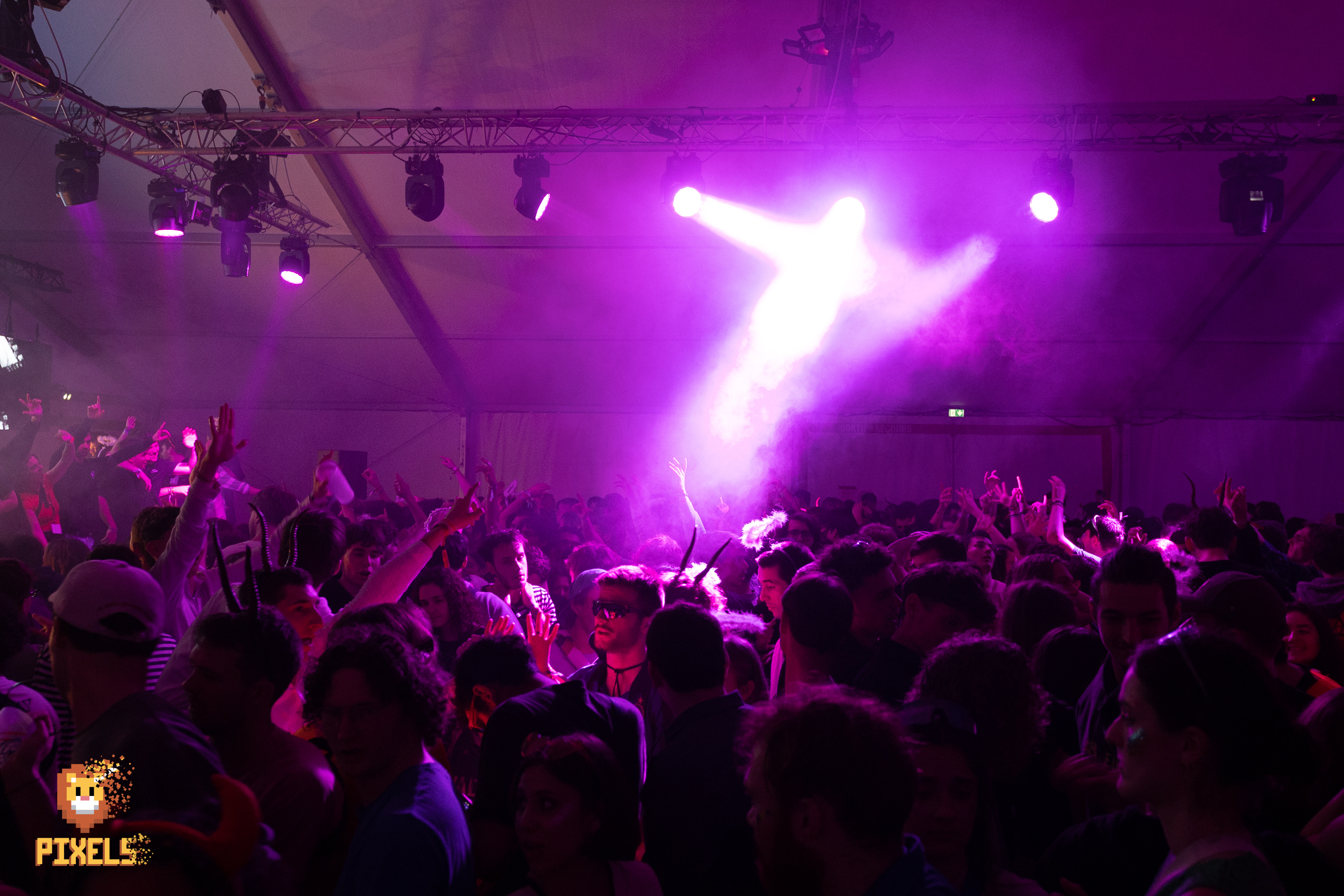 Ambiance de la soirée du Challenge